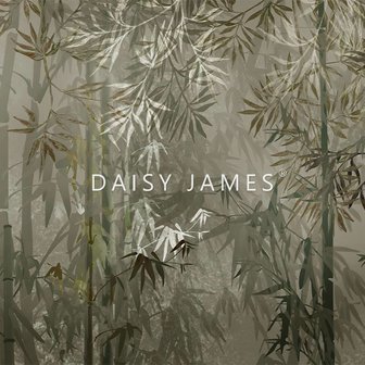 Daisy James behang The Bamboo Green