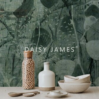 Daisy James behang The Sage