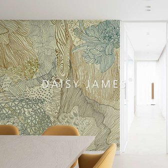 Daisy James behang The Tribe Pattern Collection no2