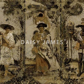 Daisy James behang The Arce