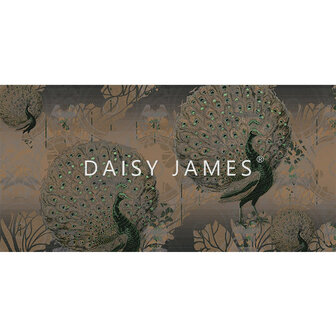 Daisy James behang The Pavo