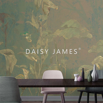 Daisy James behang The Perigone Blue