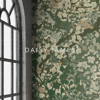 Daisy James behang The Crown Green
