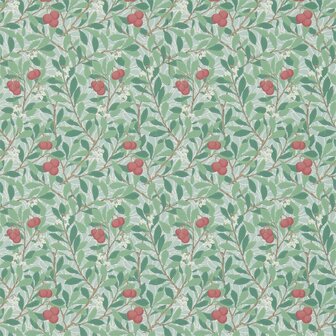 Morris &amp; Co Arbutus Thyme Coral 214719