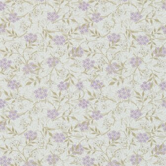 Morris &amp; Co Jasmine Lilac Olive 214723