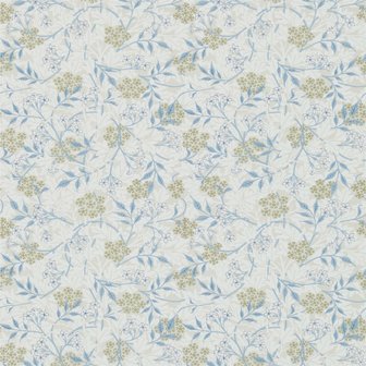 Morris &amp; Co Jasmine Ecru Woad 214724