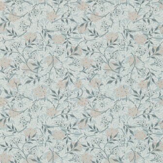 Morris &amp; Co Jasmine Silver Charcoal 214726