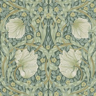 Morris &amp; Co Pimpernel  Privet Slate 216472