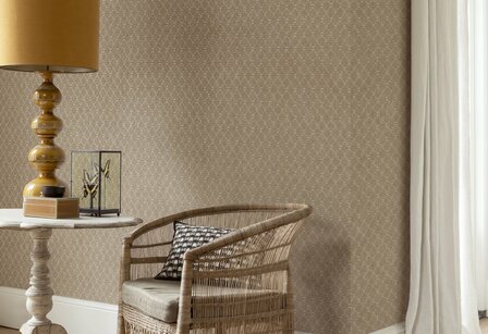 Hooked on Walls Tahiti Ikat Textile 