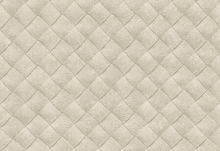 Hooked on Walls Tahiti Leather Patchwork 25070