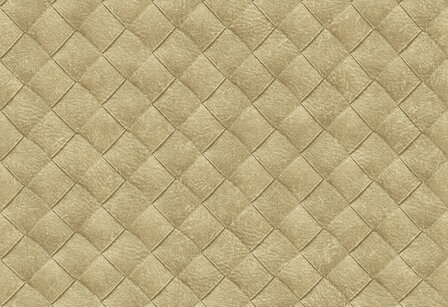 Hooked on Walls Tahiti Leather Patchwork 25071