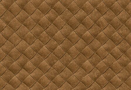 Hooked on Walls Tahiti Leather Patchwork 25073