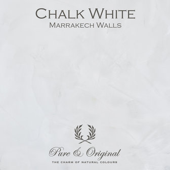 Pure &amp; Original Marrakech Walls Chalk White
