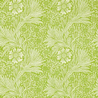 Morris &amp; Co  Cornubia Marigold Sap green 217090