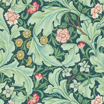 Morris &amp; Co Leicester Woad Sage 216864