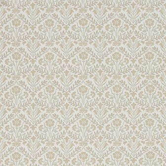 Morris &amp; Co Bellflowers Linen/Cream 216437