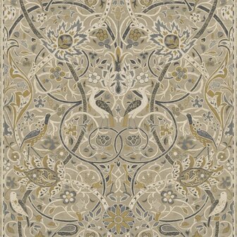 Morris &amp; Co Bullerswood Stone/Mustard 216447