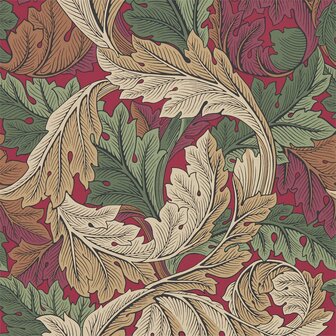 Morris &amp; Co Acanthus Madder/Thyme 216439