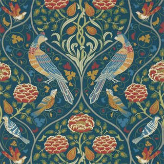 Morris &amp; Co Seasons by May 216686 Indigo