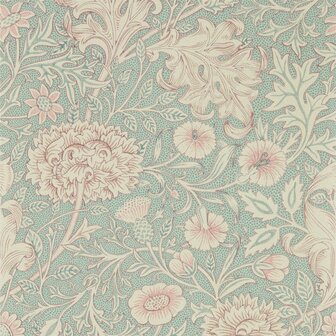 Morris &amp; Co Double Bough 216680 Teal Rose