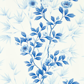 Harlequin Diane Hill X Lady Alford Porcelain China Blue 112898