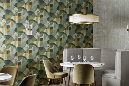 Zoffany behang Rhombi 