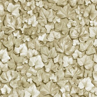 Zoffany Quartz Ivy Leaf Gold 310980