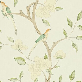 Zoffany Gustavus Eleonora GUV08002 Celadon/Cream