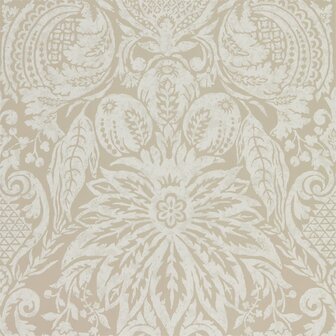 Zoffany Darnley Mitford Damask 312878 Stone