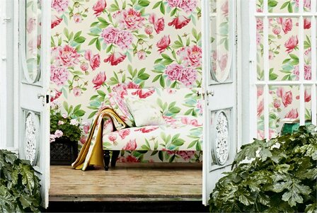 Zoffany Phoebe Rose Lilac 311360
