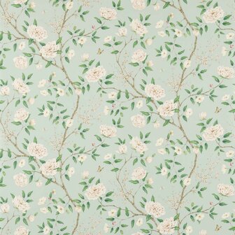 Zoffany Romey&#039;s Garden Sea Green 311336