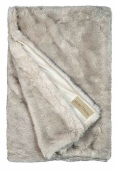 WinterHome Plaid Ibirian Wolf 98933