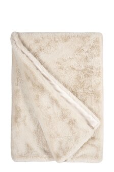 WinterHome Plaid Guanaco Butter 98911