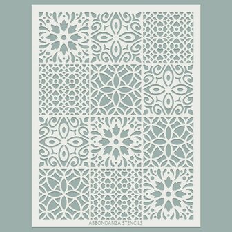 Sjabloon Tile Panel