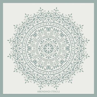 Sjabloon Mandala Freedom