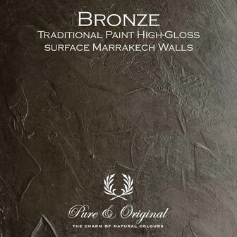 Pure &amp; Original Traditional Paint High-Gloss Elements Bronze