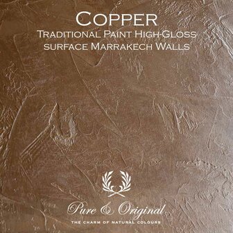 Pure &amp; Original Traditional Paint High-Gloss Elements Copper