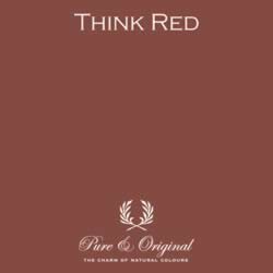 Pure &amp; Original kalkverf Think red