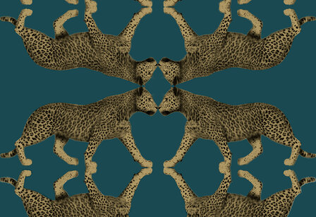 Hooked on Walls Leopard Walk Sabor 15331