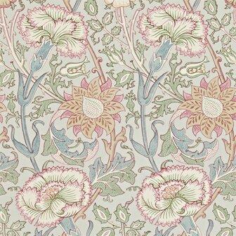 Morris &amp; Co Pink &amp; Rose Eggshell Rose 212568