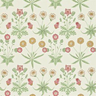 Morris &amp; Co Daisy Willow Pink 212562