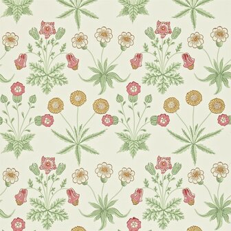 Morris &amp; Co Daisy Willow Pink 212562