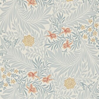 Morris &amp; Co Larkspur Slate Russet 212556
