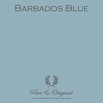 Pure &amp; Original Traditional Paint High-Gloss Elements Barbados Blue