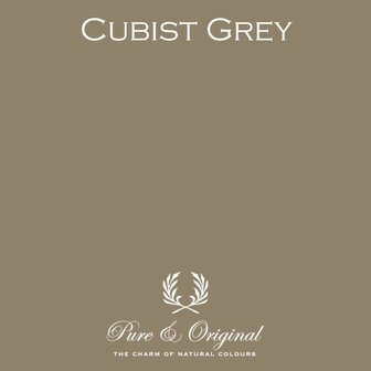 Pure &amp; Original Traditional Paint High-Gloss Elements Cubist Grey