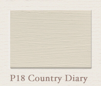 Painting the Past Krijtlak Eggshell Country Diary P18