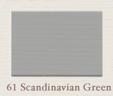 Painting the Past Krijtlak Eggshell Scandinavian Green 61