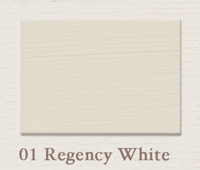 Painting the Past Krijtlak Eggshell Regency White 01