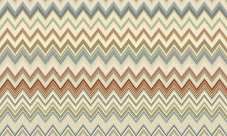 Missoni Home Wallcoverings Happy Zigzag 10330