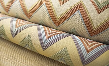 Missoni Home Wallcoverings Happy Zigzag 10330